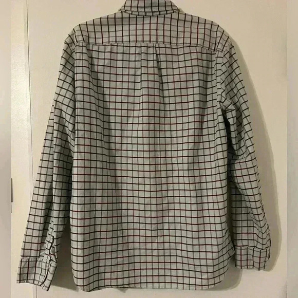 JCrew flex button down shirt size L (J133) - Picture 7 of 7